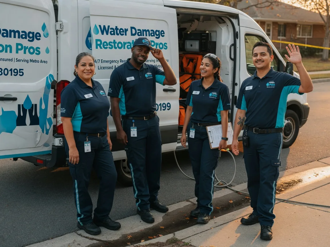 Water Damage Restoration company in Jayton, TX